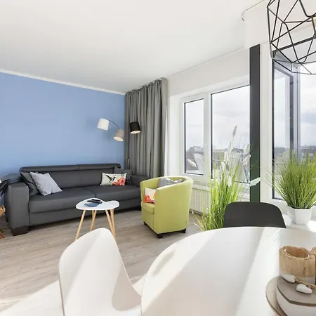Apartament Haus Seebad Aussicht *
