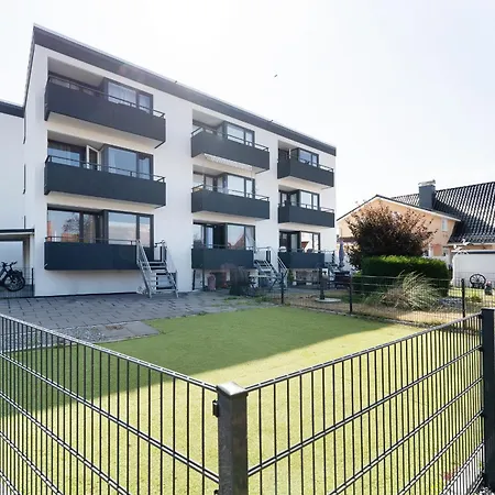 Apartment Haus Seebad Aussicht Grömitz